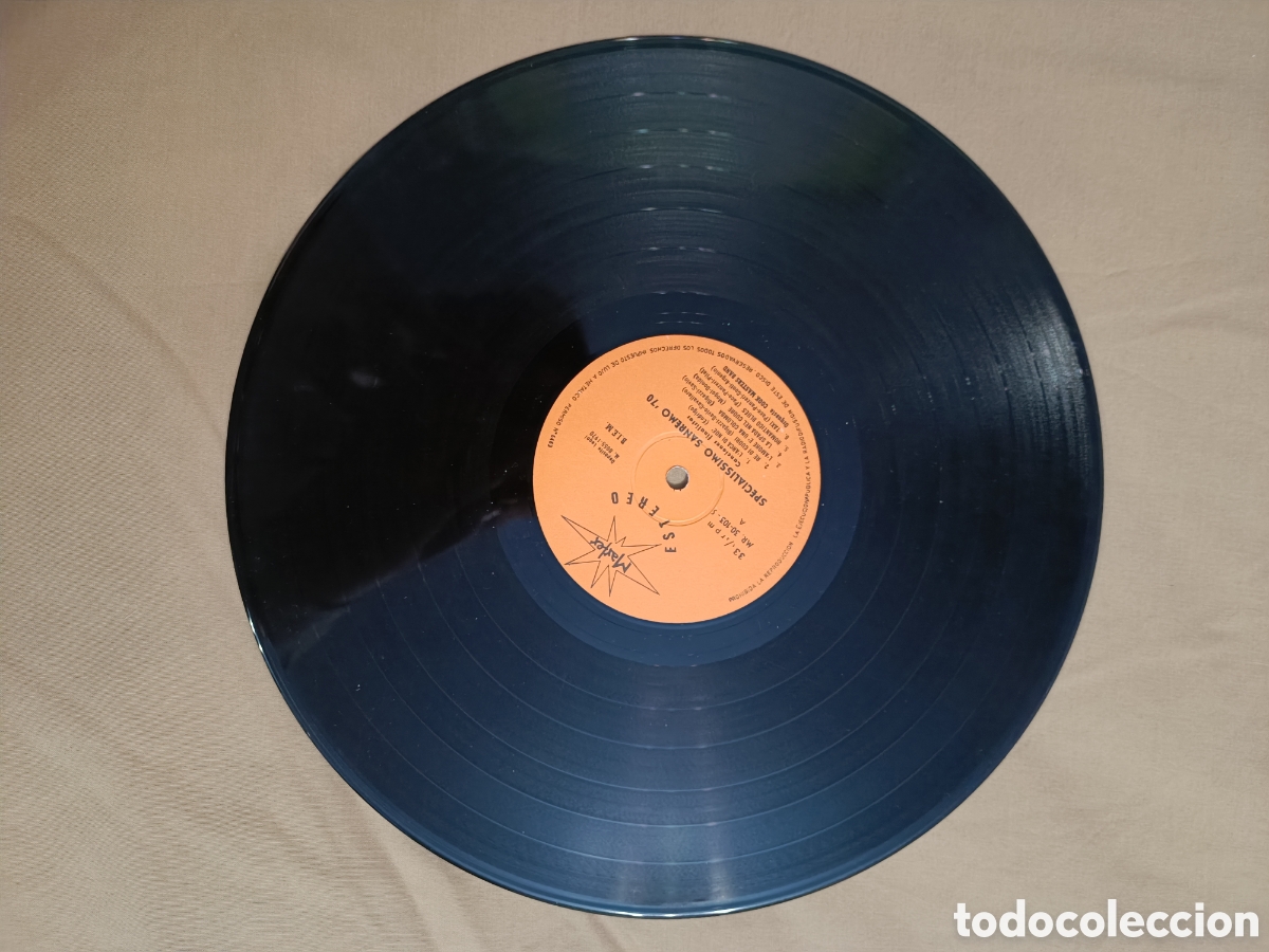 Discos de vinilo: Specialissimo San Remo 1970 - Foto 3