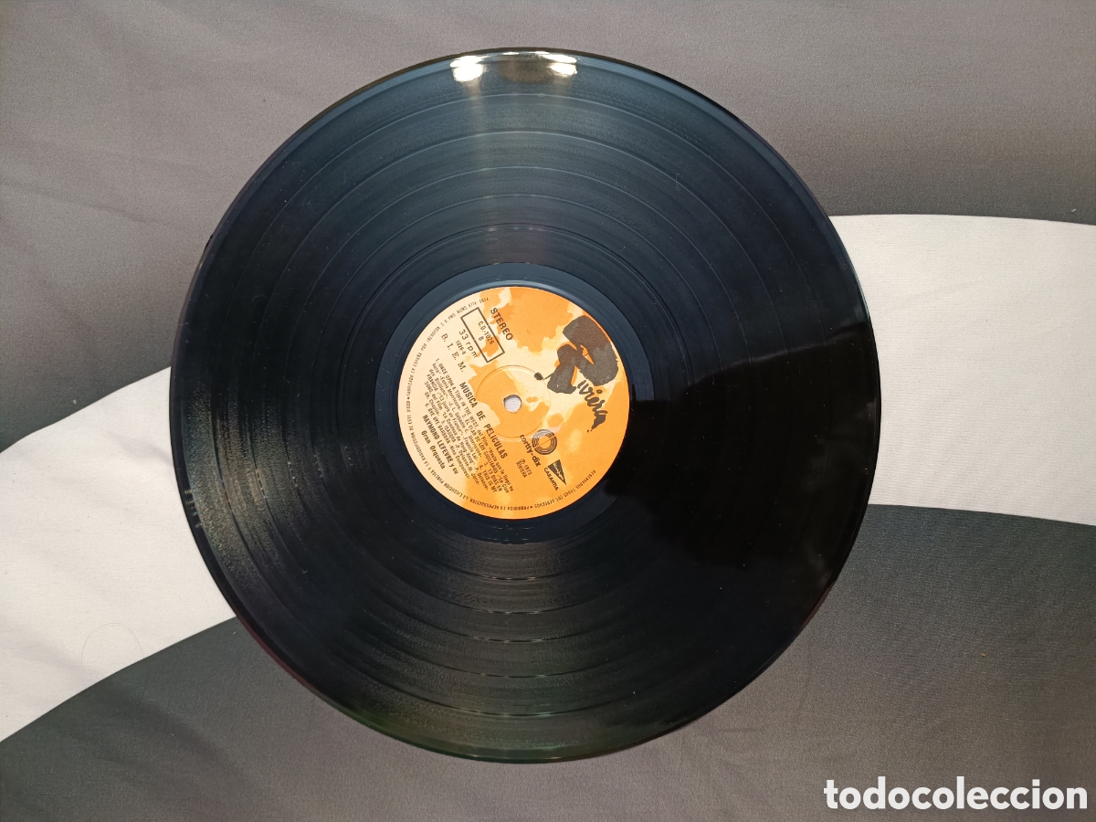 Discos de vinilo: M&uacute;sica de pel&iacute;culas de 1973 - Foto 3