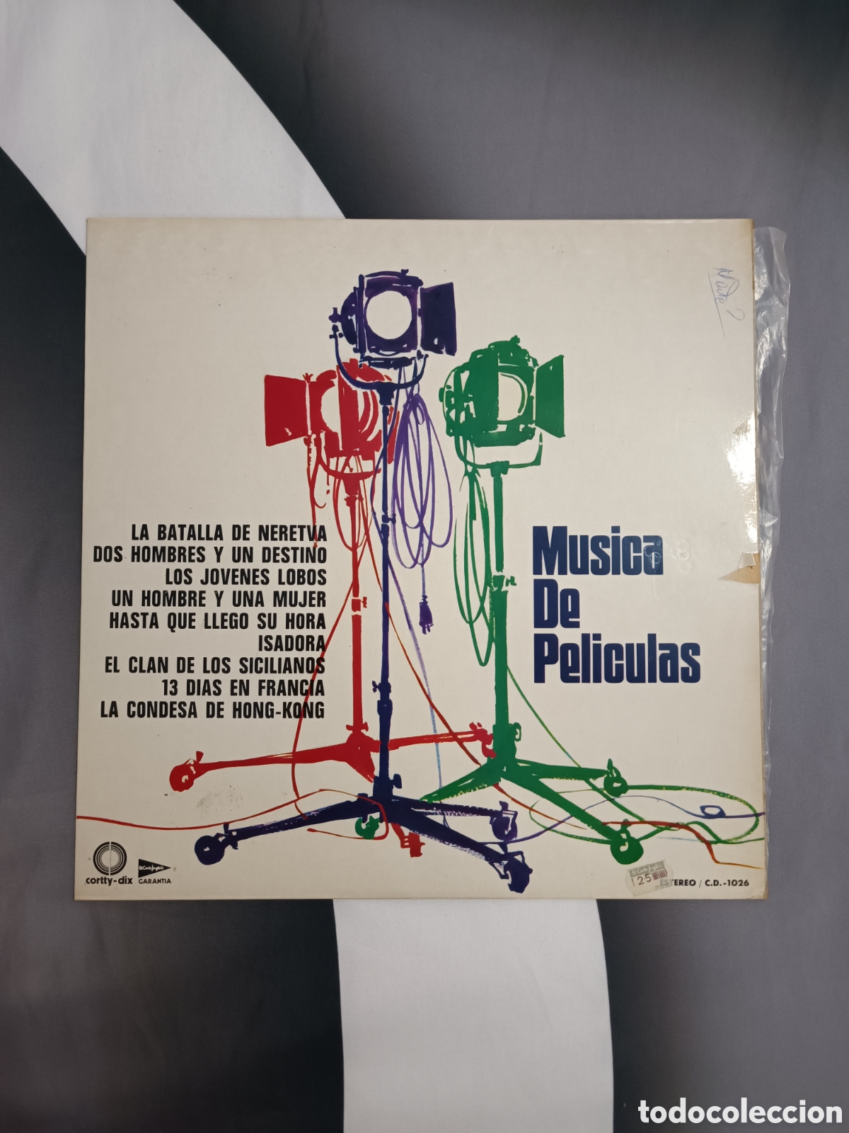 Discos de vinilo: M&uacute;sica de pel&iacute;culas de 1973