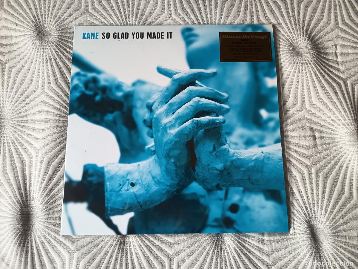 Discos de vinilo: Kane &ndash; So Glad You Made It