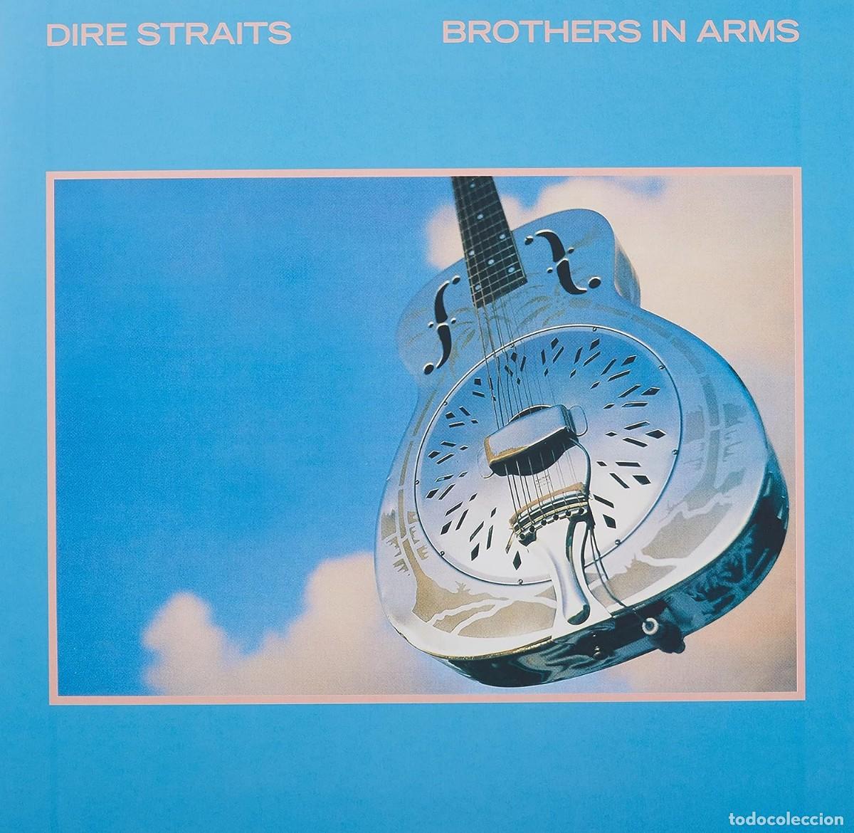 Discos de vinilo: DIRE STRAITS BROTHERS IN ARMS LP VINILO