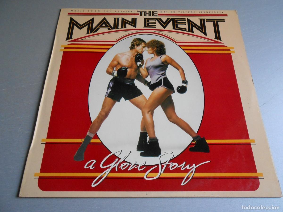 Discos de vinilo: THE MAIN EVENT -Original Motion Picture Soundtrack-, LP, THE MAIN EVENT + 8 A&Ntilde;O 1979, CBS, S 70171