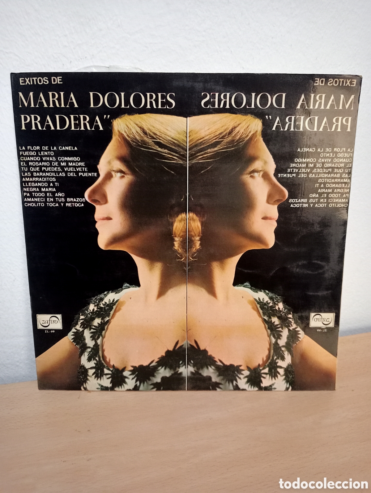 Discos de vinilo: Lp vinilo mar&iacute;a dolores pradera (pedido minimo 10&euro;)