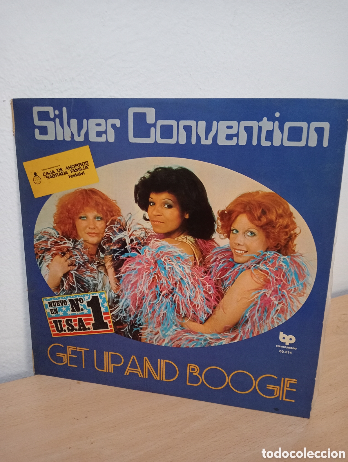 Discos de vinilo: Disco lp vinilo silver convention(pedido minimo 10&euro;)
