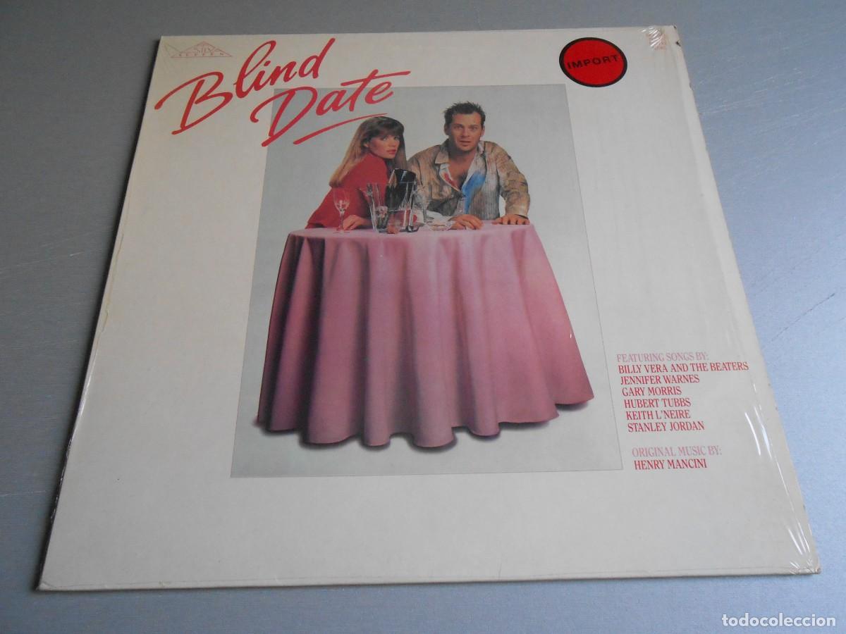 Discos de vinilo: BLIND DATE -Original Motion Picture-, LP, SIMPLY MEANT TO BE + 9 A&Ntilde;O 1987, SILVA FILM 016 ENGLAND