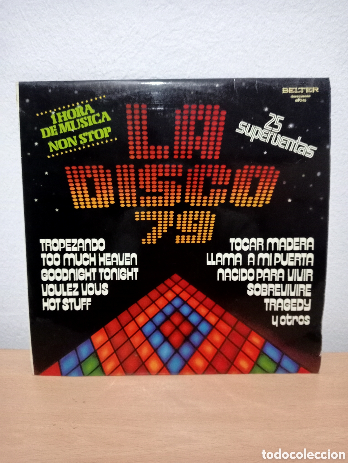 Discos de vinilo: Disco lp la disco del 79 pedido minimo (10&euro;)