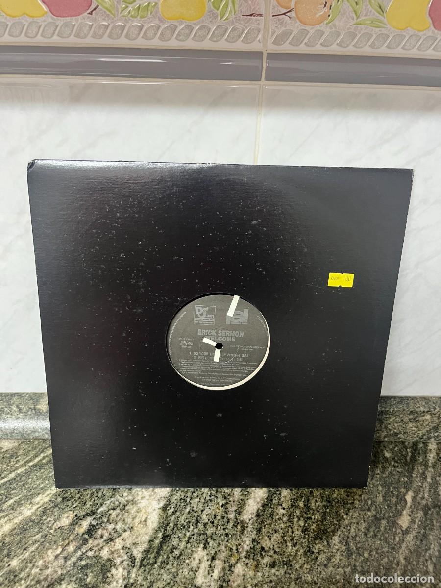 Discos de vinilo: Erick Sermon Welcome
