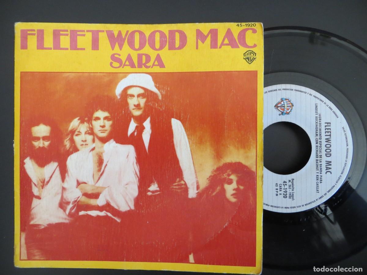 Discos de vinilo: Fleetwood Mac - Sara (7&rdquo;, Single) SPAIN 1980