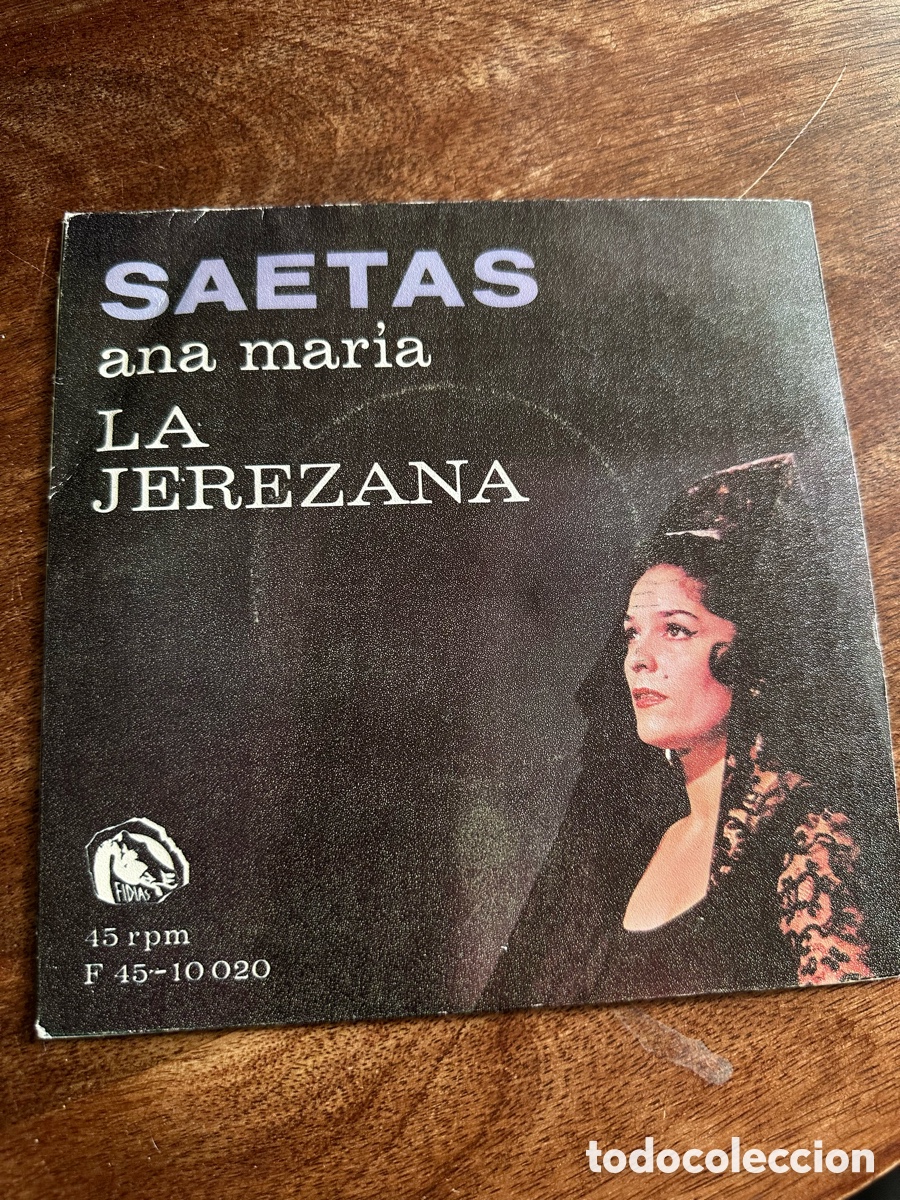 Discos de vinilo: Saetas Ana Mar&iacute;a La Jerezana
