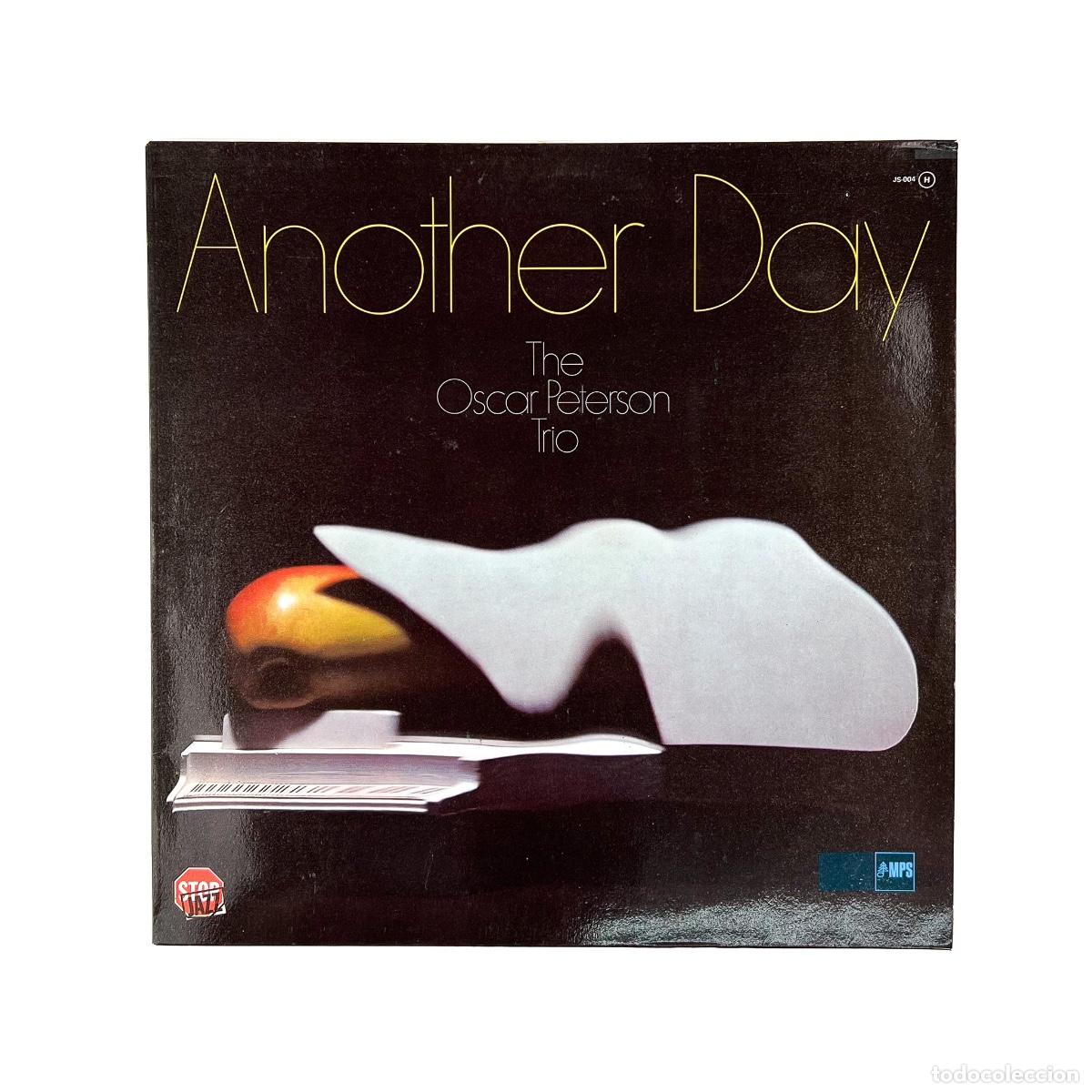 Disques de vinyle: LP. The Oscar Peterson Trio. Another Day