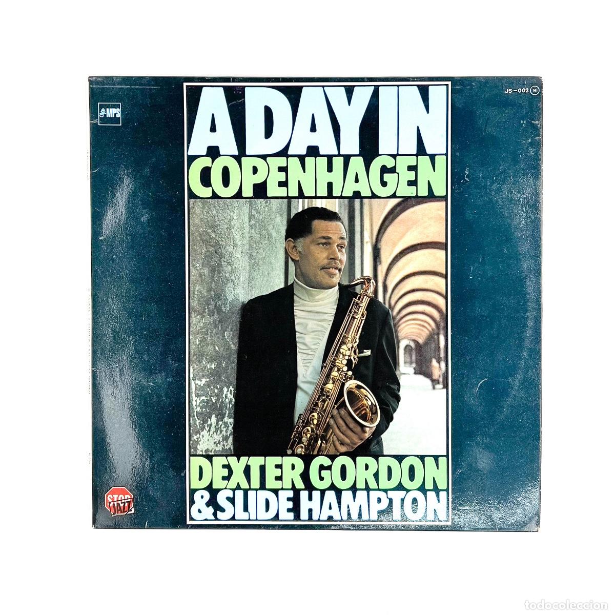 Disques de vinyle: LP. Dexter Gordon & Slide Hampton. A Day In Copenhagen