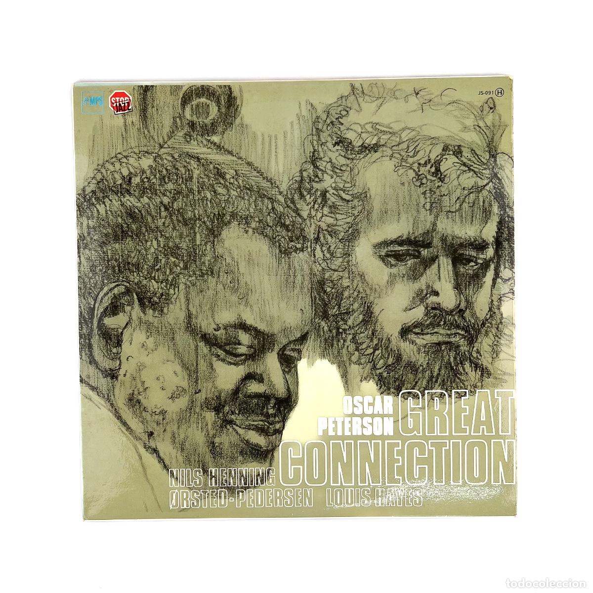 Discos de vinilo: LP. Oscar Peterson. Great Connection - Foto 1