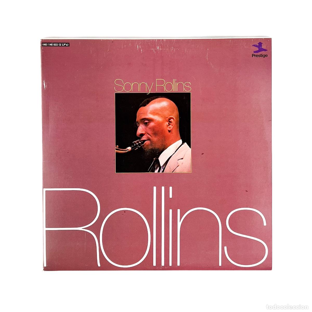 Disques de vinyle: 2xLP. Sonny Rollins. Sonny Rollins