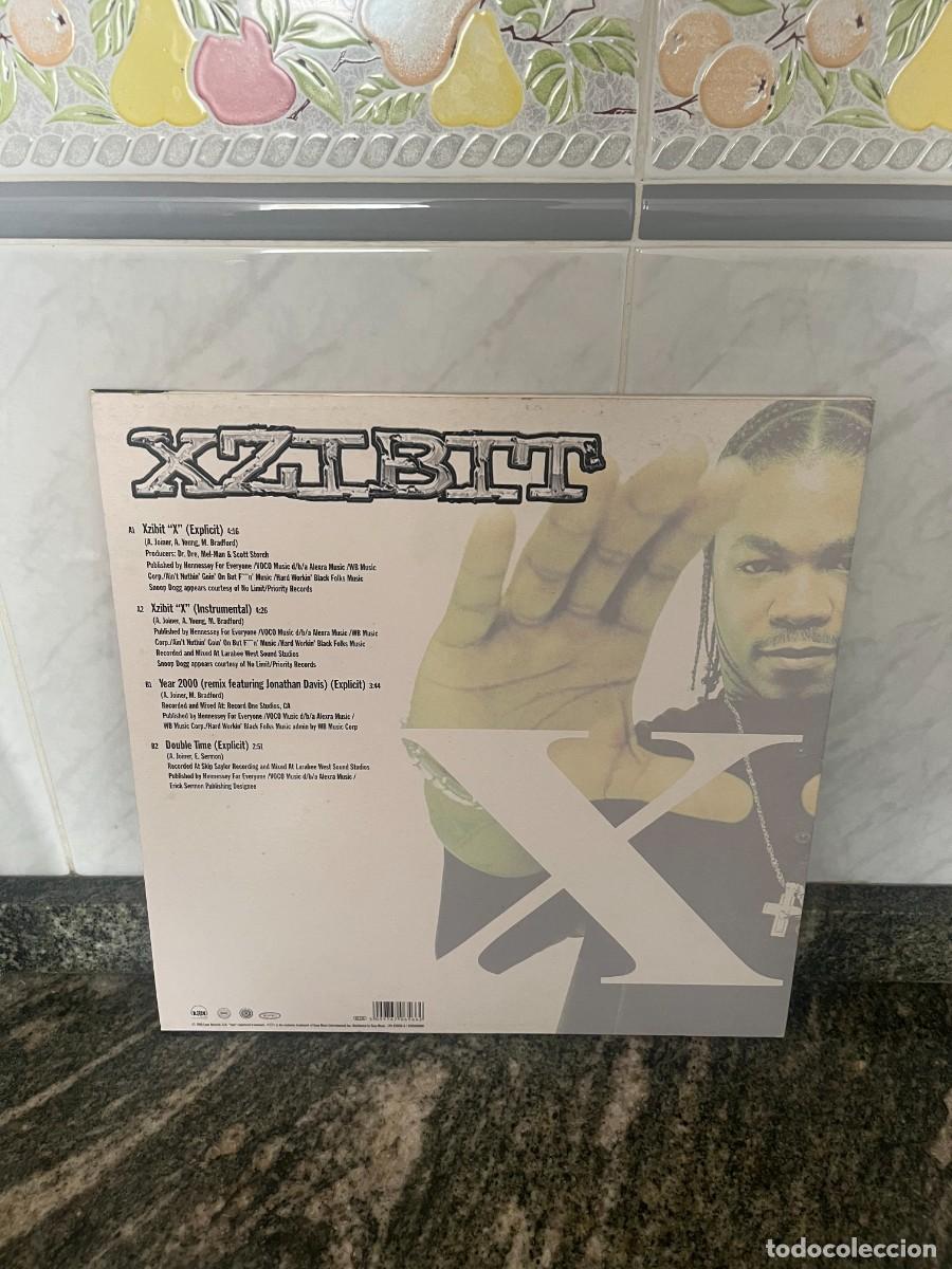 Discos de vinilo: Xzibit &lrm;&ndash; X maxi rap .