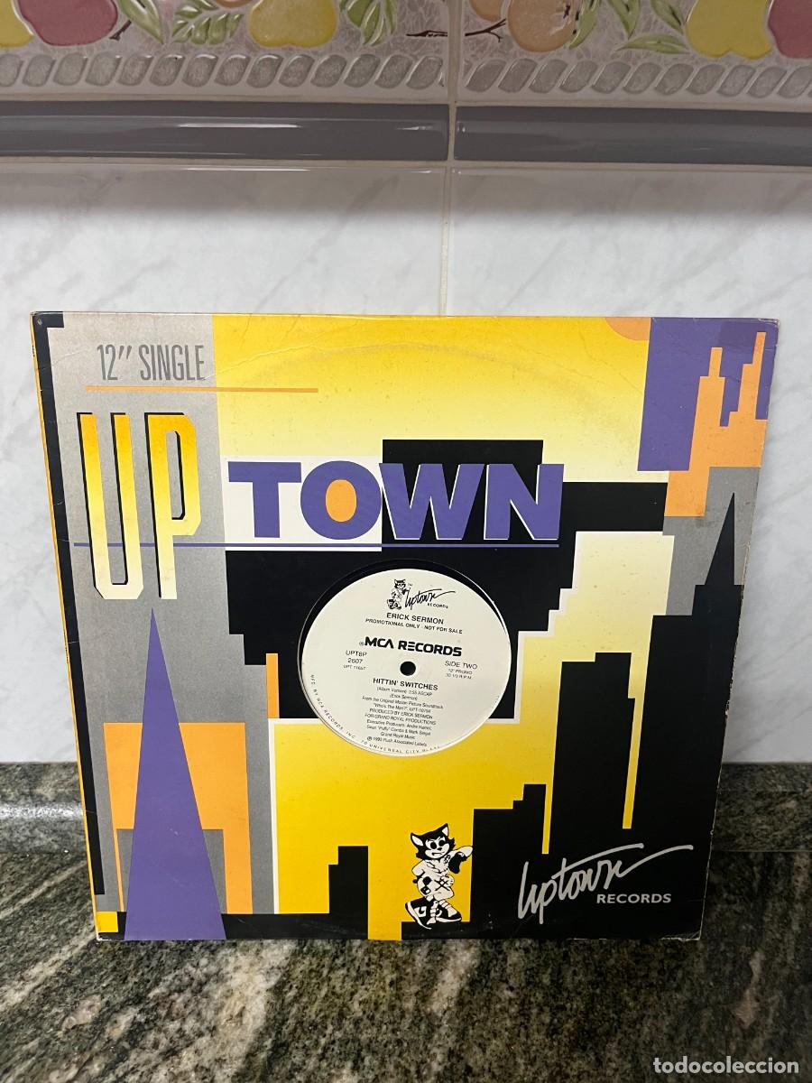 Discos de vinilo: Erick Sermon Hittin' Switches