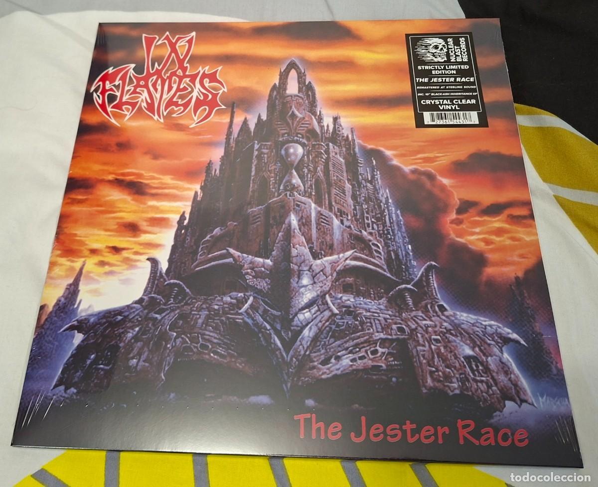 Discos de vinilo: In Flames The Jester Race Vinilo Lp - Foto 1