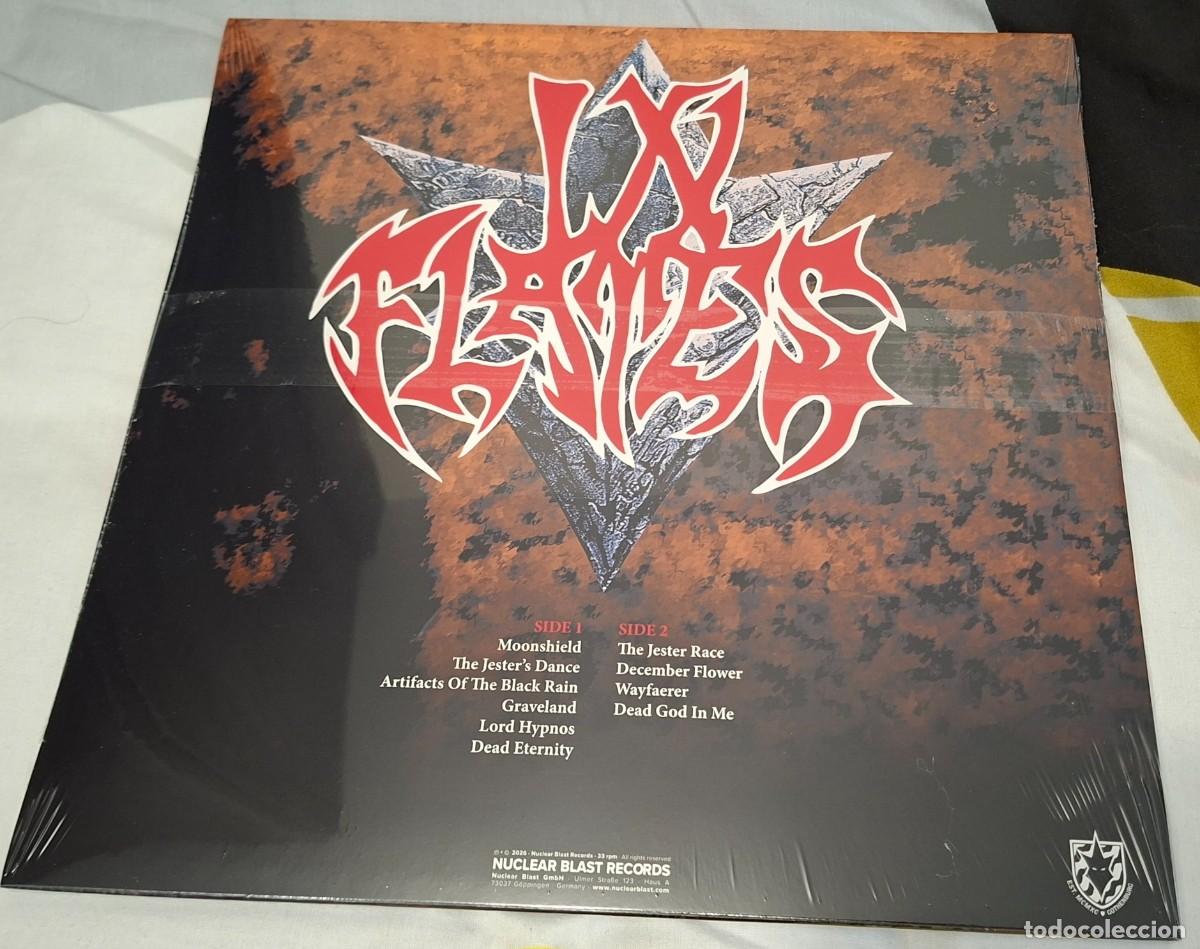 Discos de vinilo: In Flames The Jester Race Vinilo Lp - Foto 2