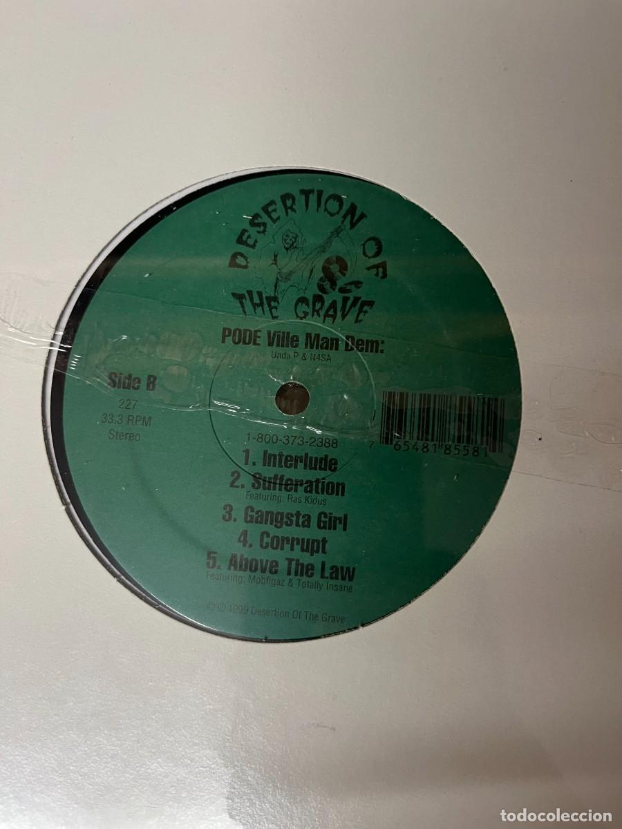 Discos de vinilo: PODE Ville Man Dem album - Foto 3