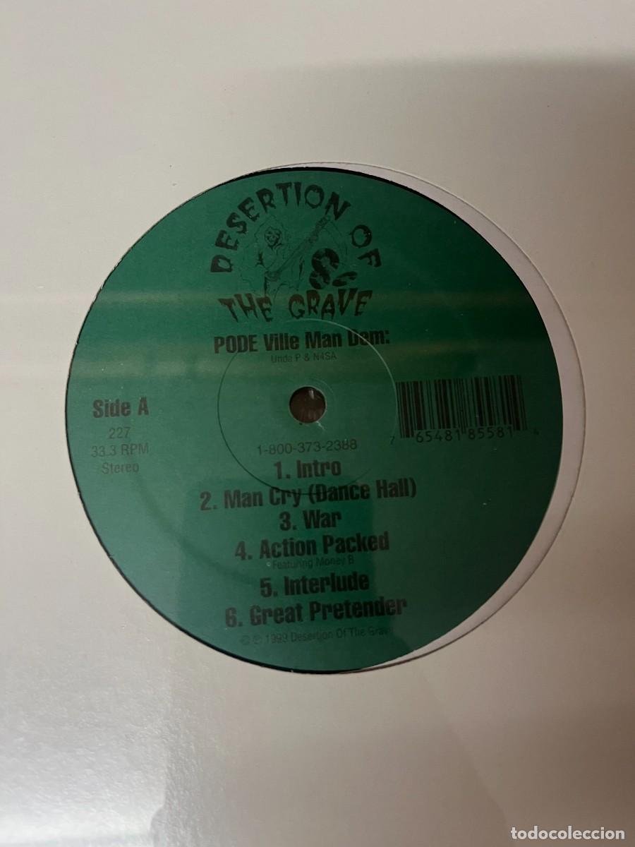 Discos de vinilo: PODE Ville Man Dem album - Foto 4