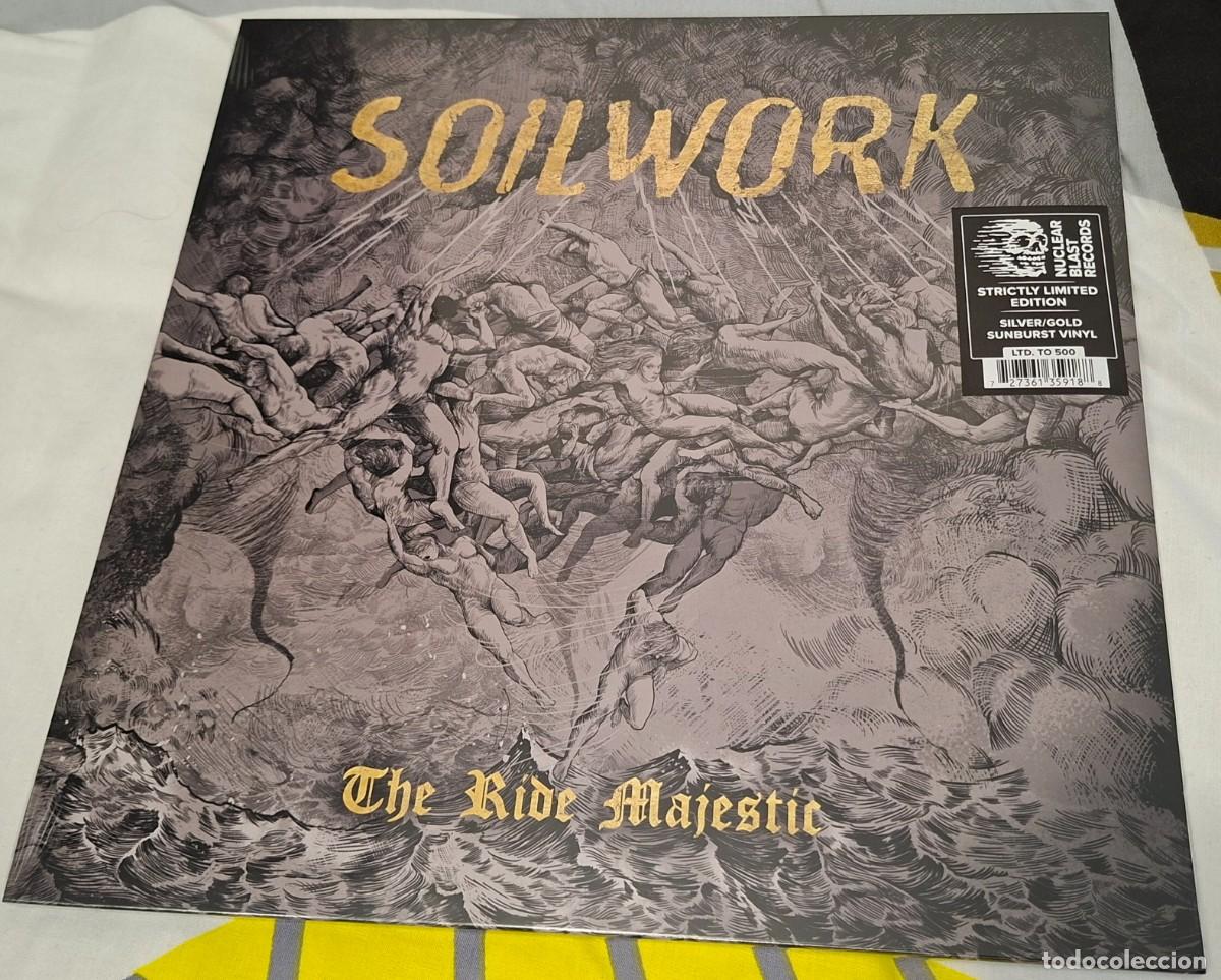 Discos de vinilo: Soilwork The Ride Majestic Vinilo Lp - Foto 1