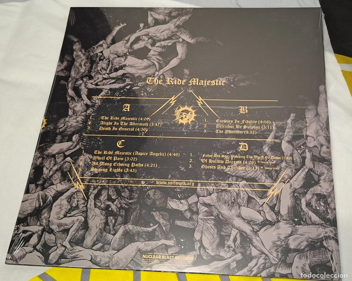 Discos de vinilo: Soilwork The Ride Majestic Vinilo Lp - Foto 2