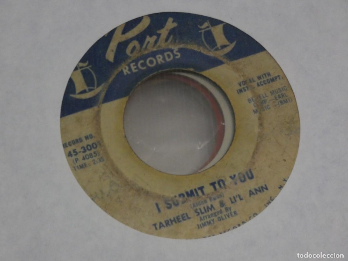 Discos de vinilo: PRMCPR ARKANSAS1980 CAJJ680 VINILO 7pulgadas mucha tralla a tu riesgo - TARHEEL SLIM