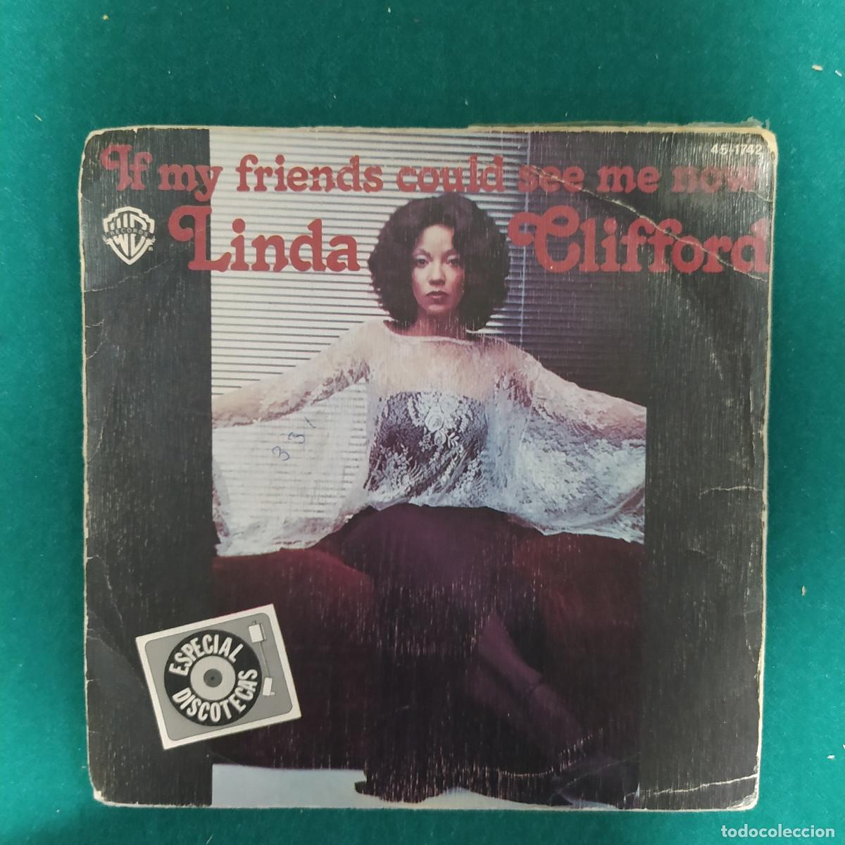 Discos de vinilo: Linda Clifford &ndash; If My Friends Could See Me Now