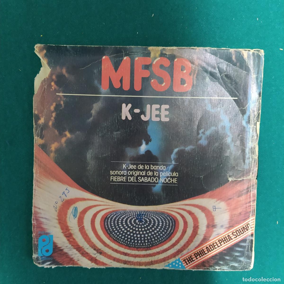 Discos de vinilo: MFSB &ndash; K-Jee / My Mood - Foto 1