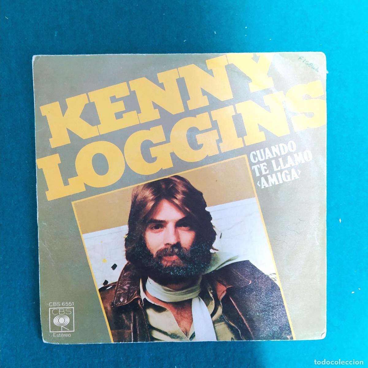 Discos de vinilo: Kenny Loggins &ndash; Whenever I Call You &rdquo;Friend&rdquo; (Cuando Te Llamo &rdquo;Amiga&rdquo;)