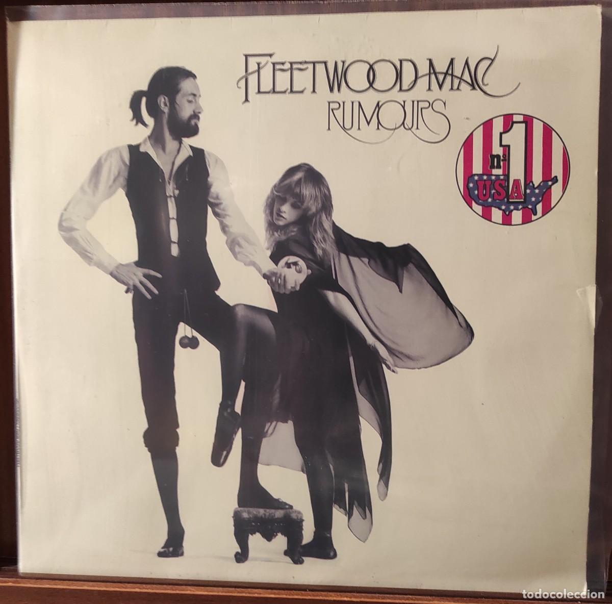 Discos de vinilo: Fleetwood Mac &lrm;&ndash; Rumours VINILO EDICION ESPA&Ntilde;OLA SELLO WARNER BROSS