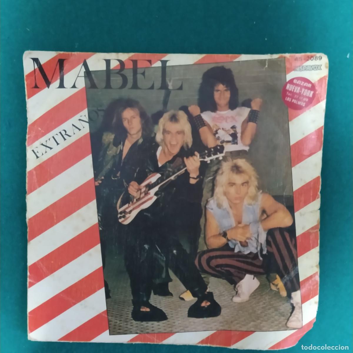 Discos de vinilo: Mabel &ndash; Extra&ntilde;os ....