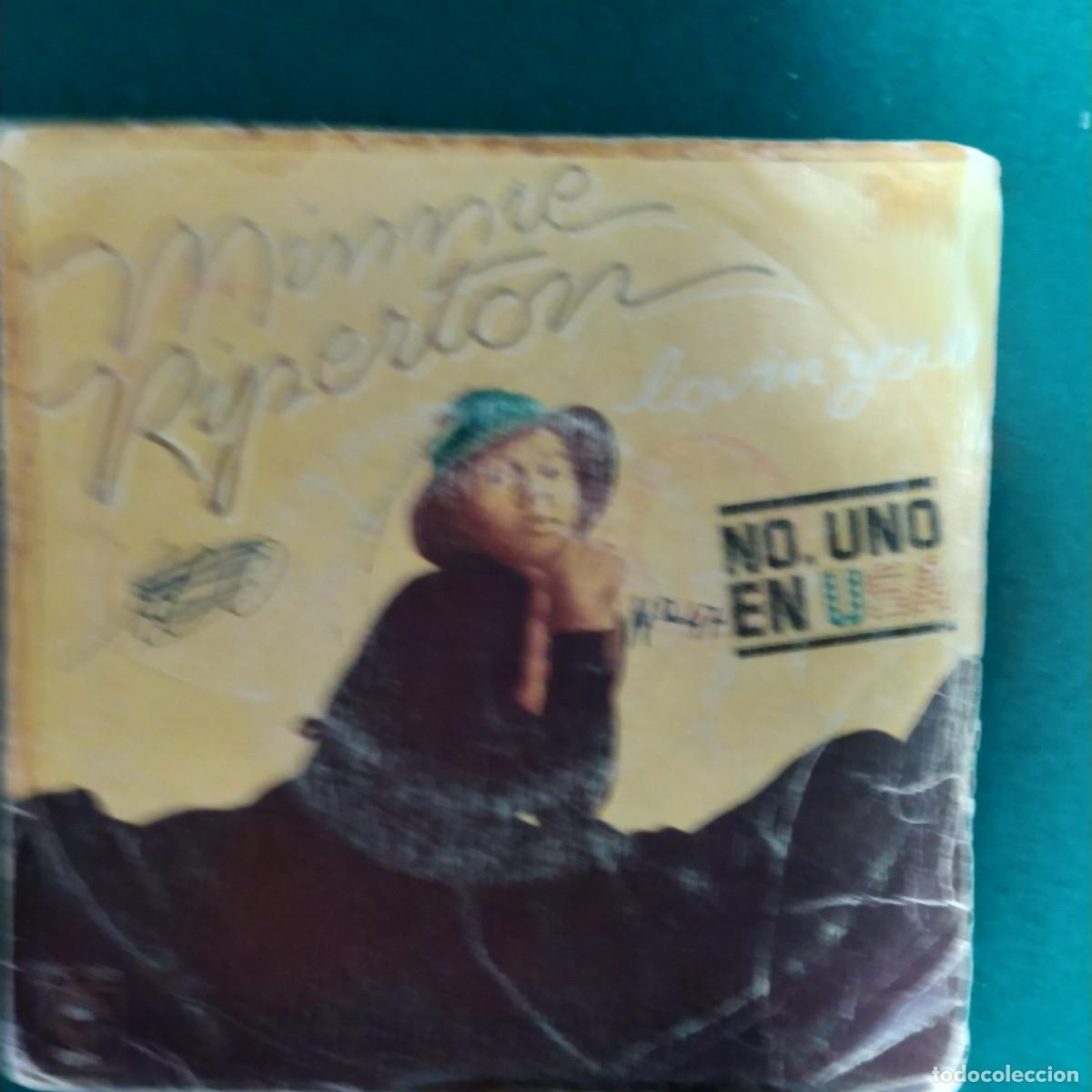 Discos de vinilo: Minnie Riperton &ndash; Lovin You - Foto 1