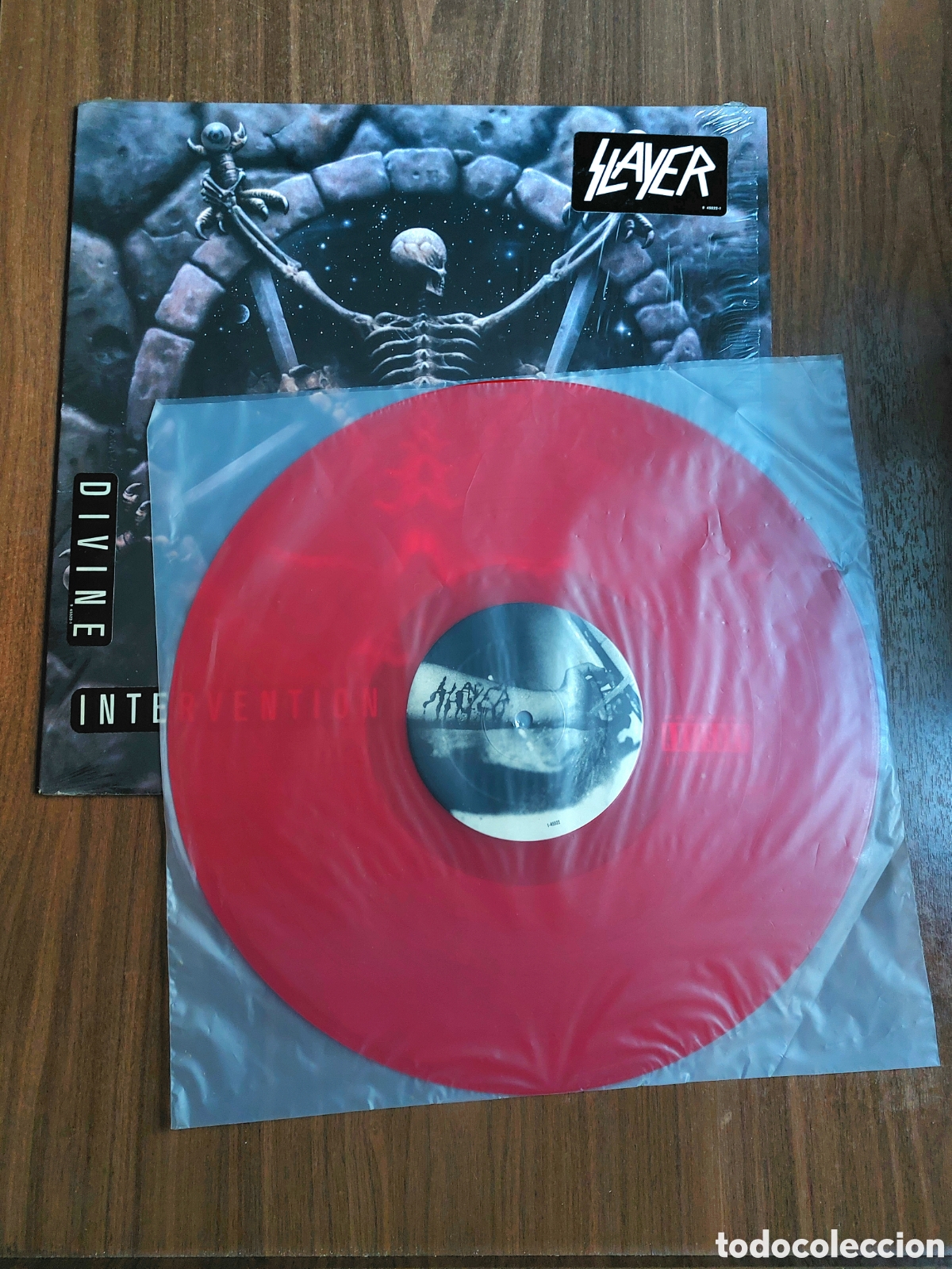 Discos de vinilo: Slayer - Divine intervention