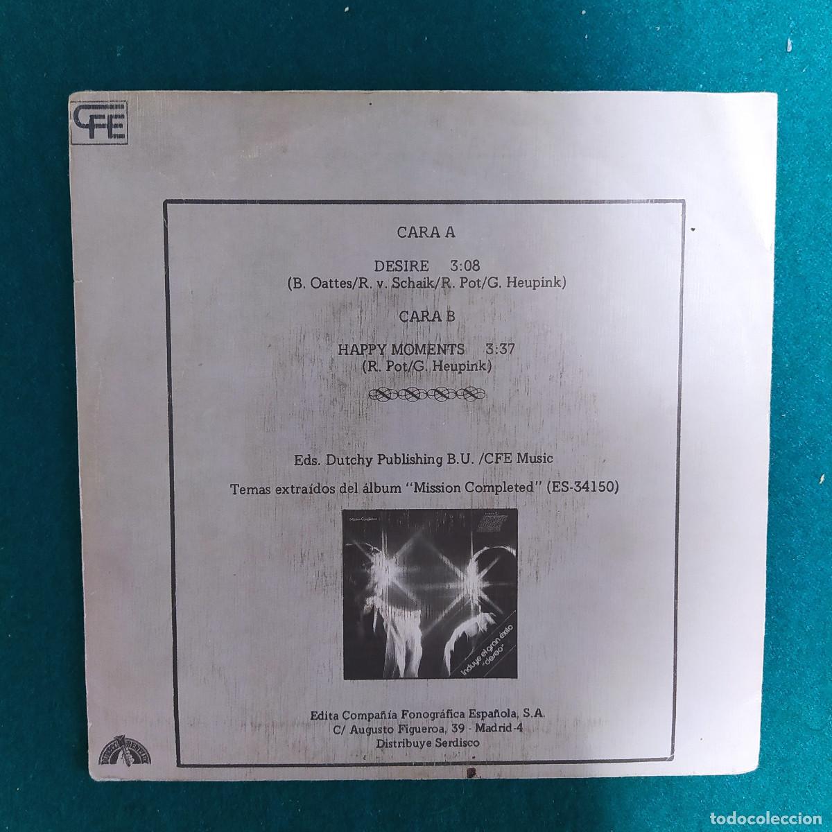 Discos de vinilo: Future World Orchestra &lrm;&ndash; Desire = Deseo - Foto 2
