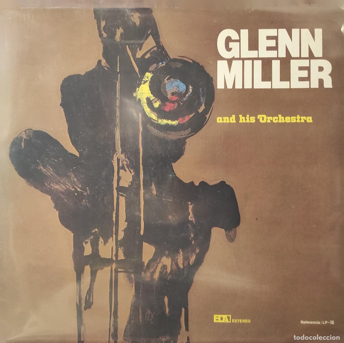 Discos de vinilo: GLEN MILLER - GRANDES FIGURAS DEL JAZZ -VINILO EDICION ESPA&Ntilde;OLA SELLO EDA