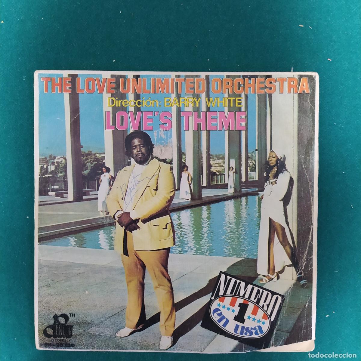 Discos de vinilo: The Love Unlimited Orchestra* &ndash; Love's Theme