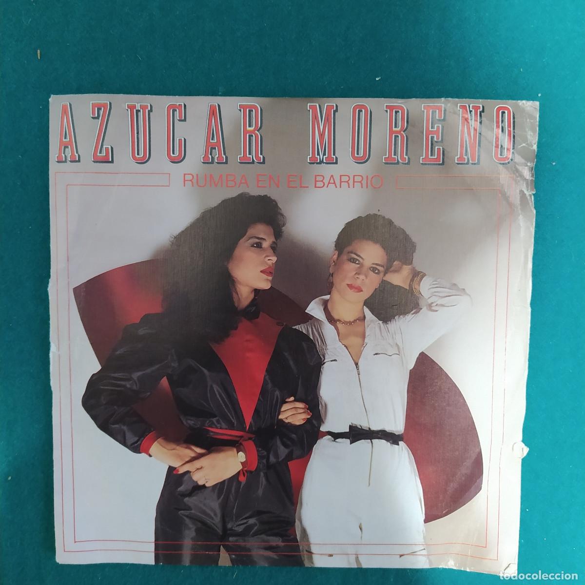 Discos de vinilo: Azucar Moreno &ndash; Rumba En El Barrio - Foto 1