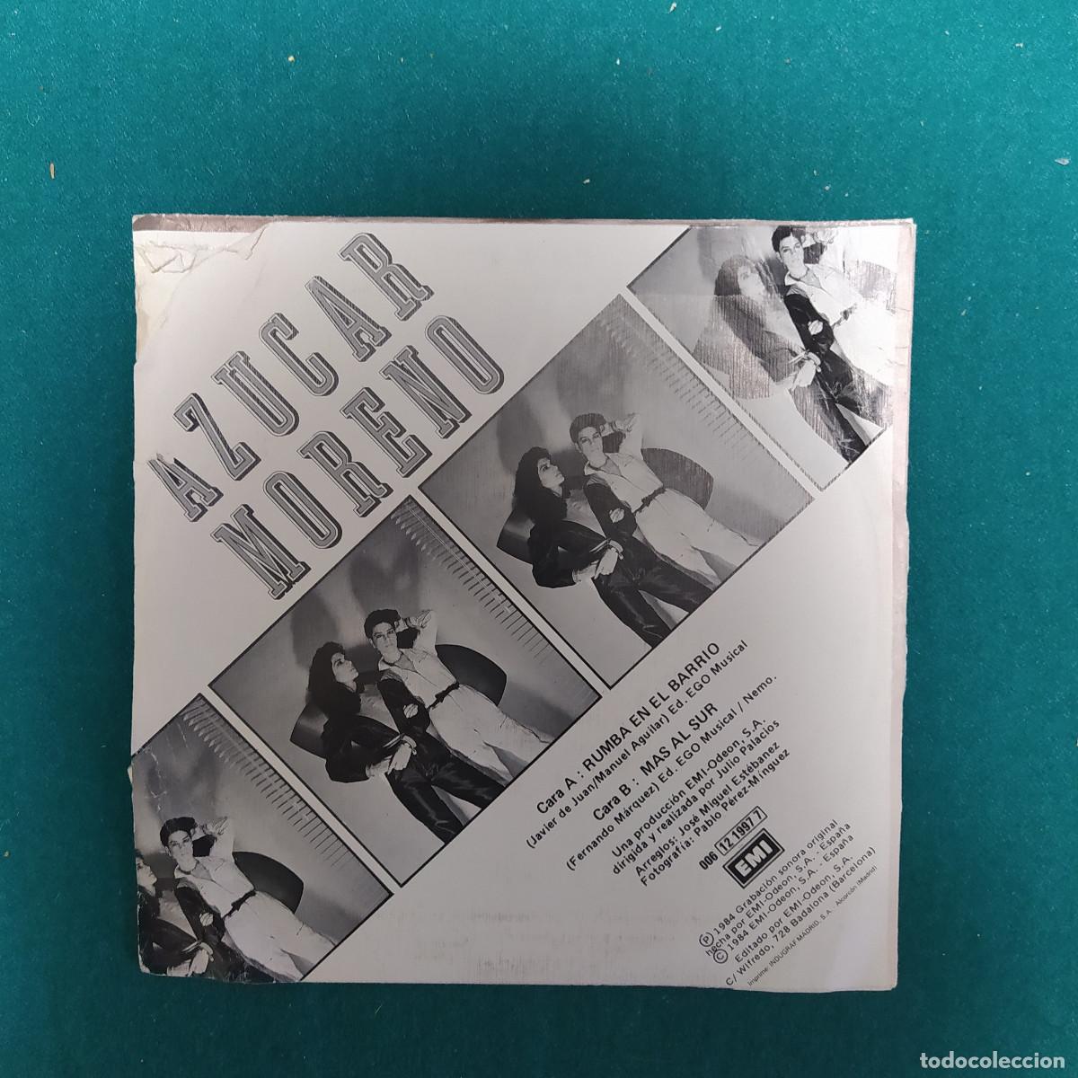 Discos de vinilo: Azucar Moreno &ndash; Rumba En El Barrio - Foto 2