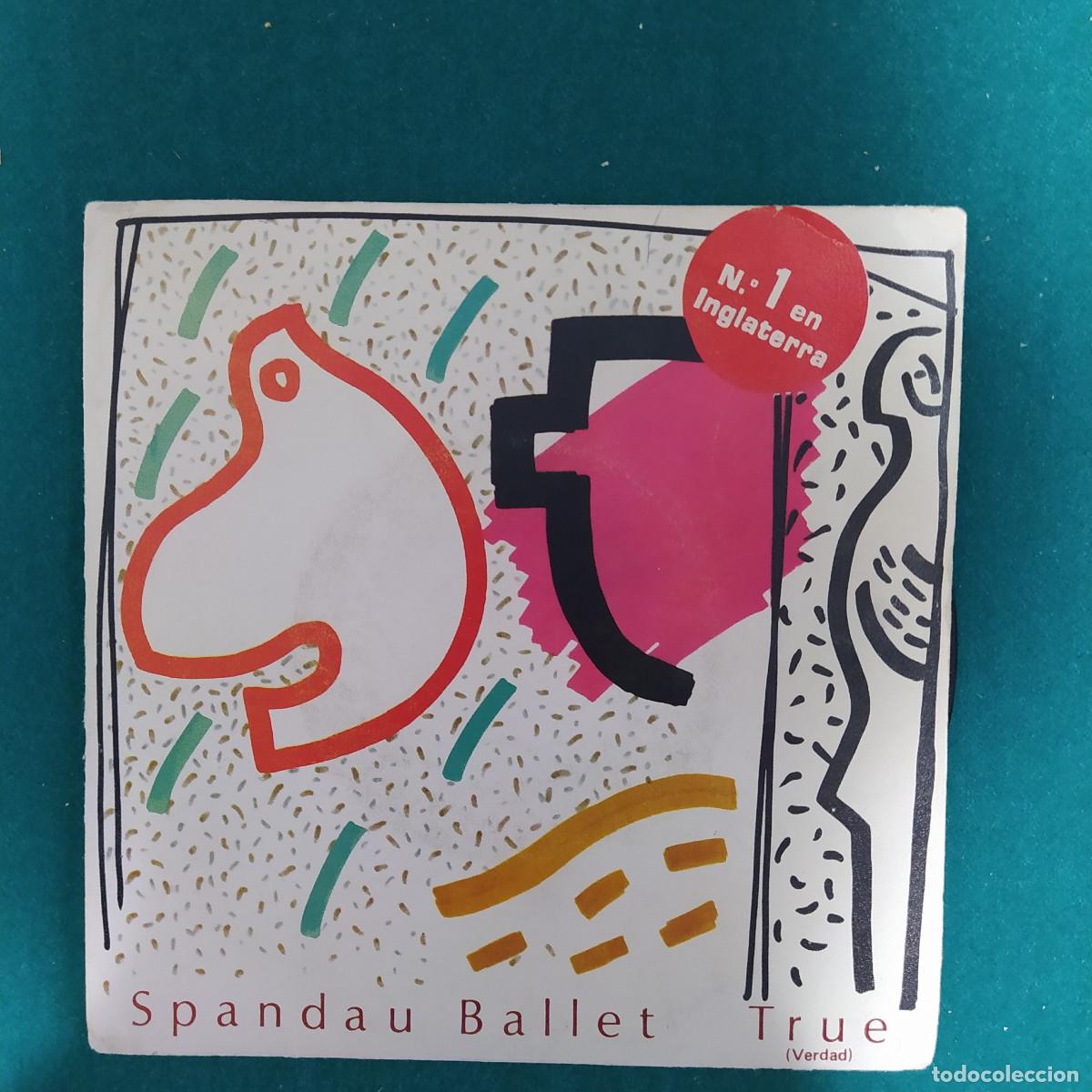Discos de vinilo: Spandau Ballet &ndash; True = Verdad - Foto 1