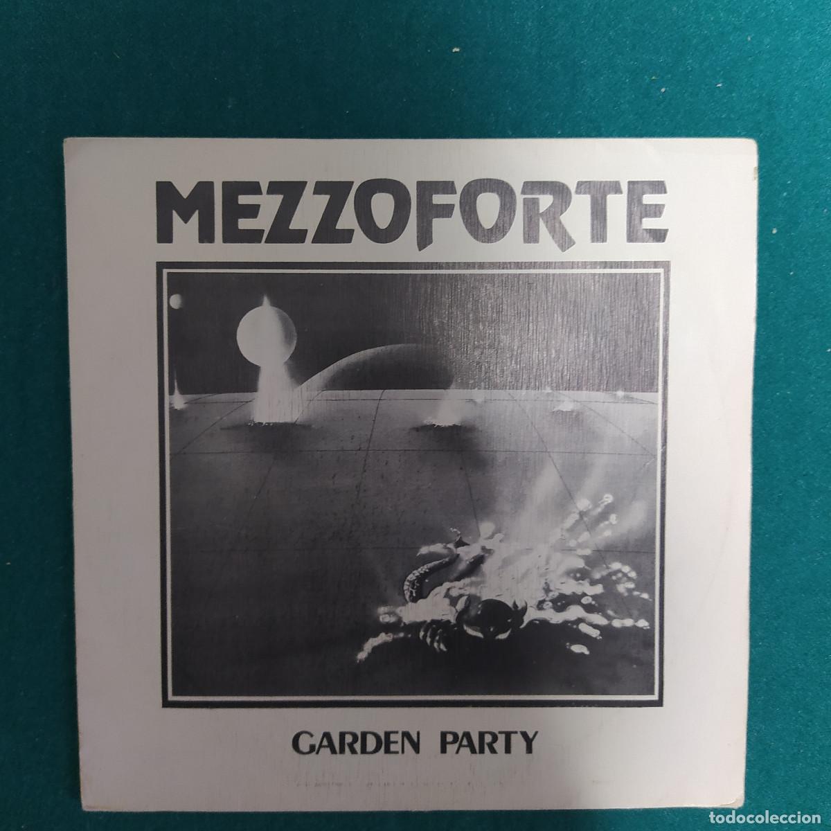 Discos de vinilo: Mezzoforte &ndash; Garden Party