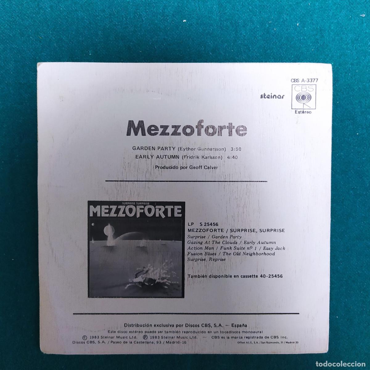 Discos de vinilo: Mezzoforte &ndash; Garden Party - Foto 2