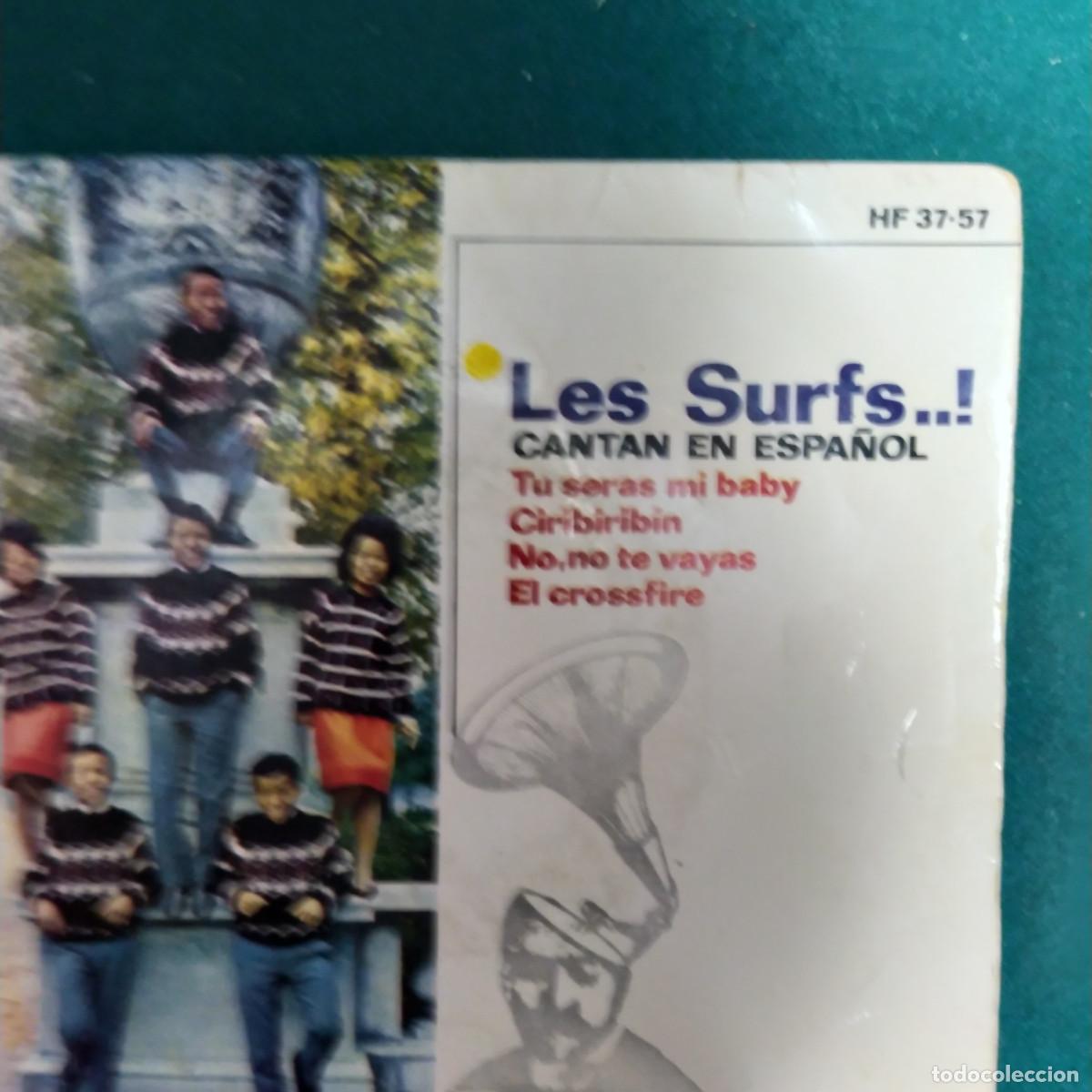 Discos de vinilo: Les Surfs..! &ndash; Cantan En Espa&ntilde;ol