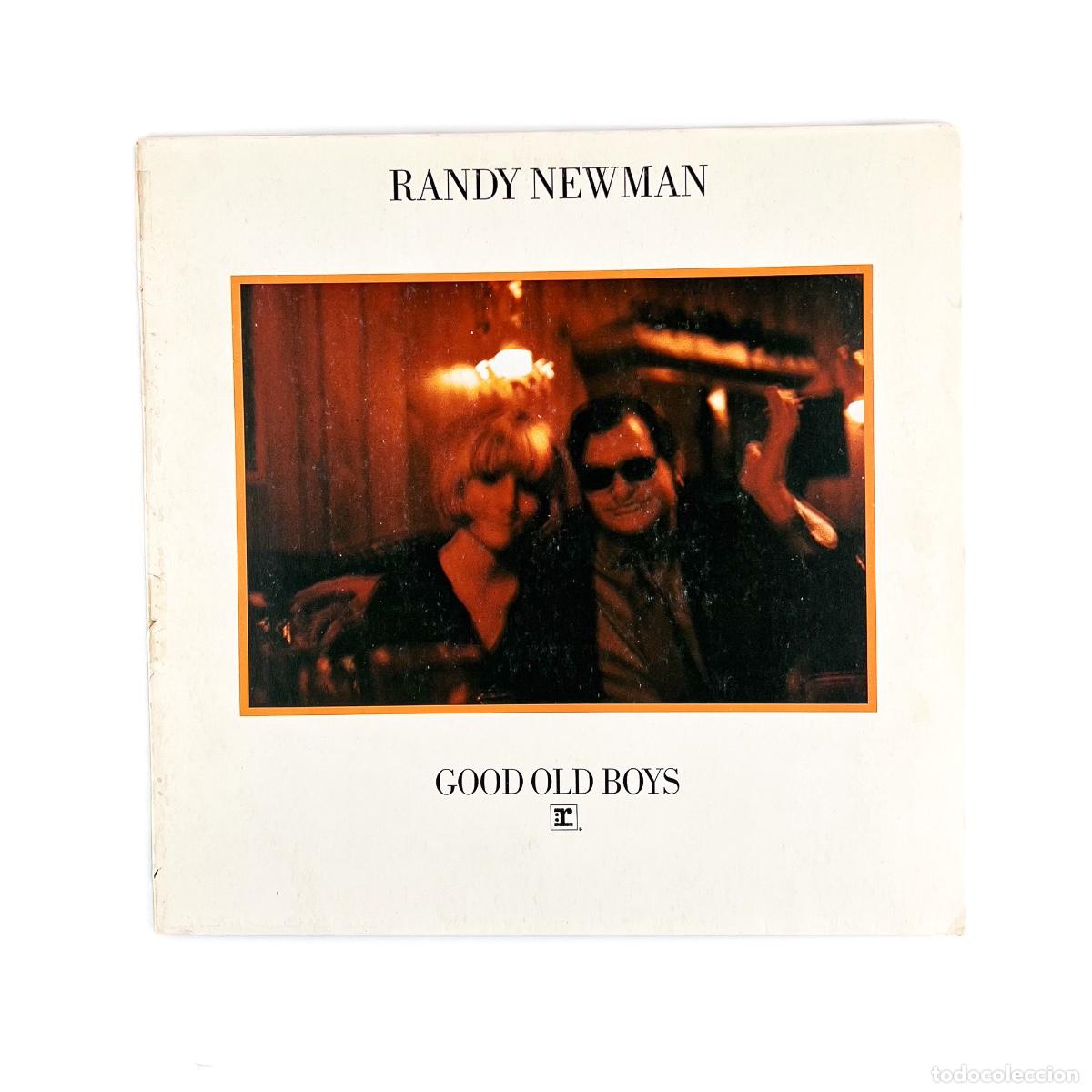 Discos de vinilo: LP. Randy Newman. Good Old Boys - Foto 1