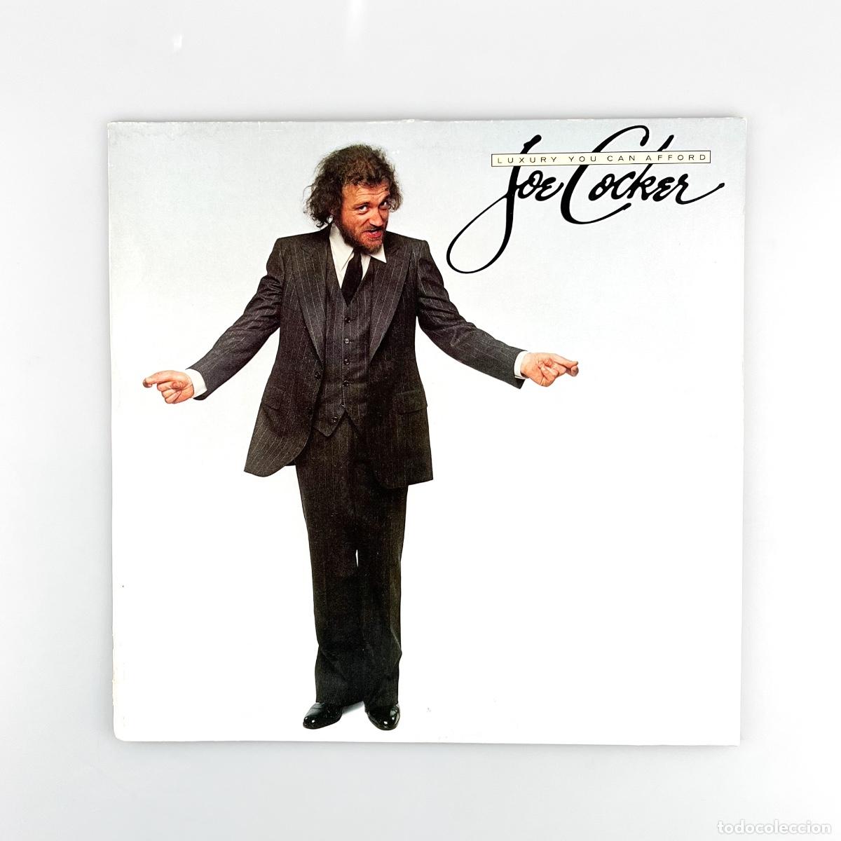 Dischi in vinile: LP. Joe Cocker. Luxury You Can Afford