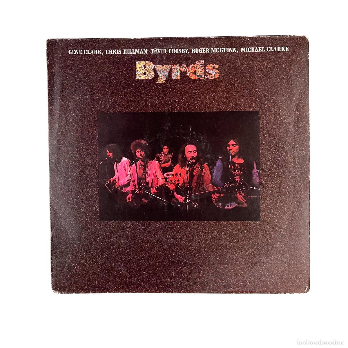Discos de vinilo: LP. The Byrds. Ballad Of Easy Rider