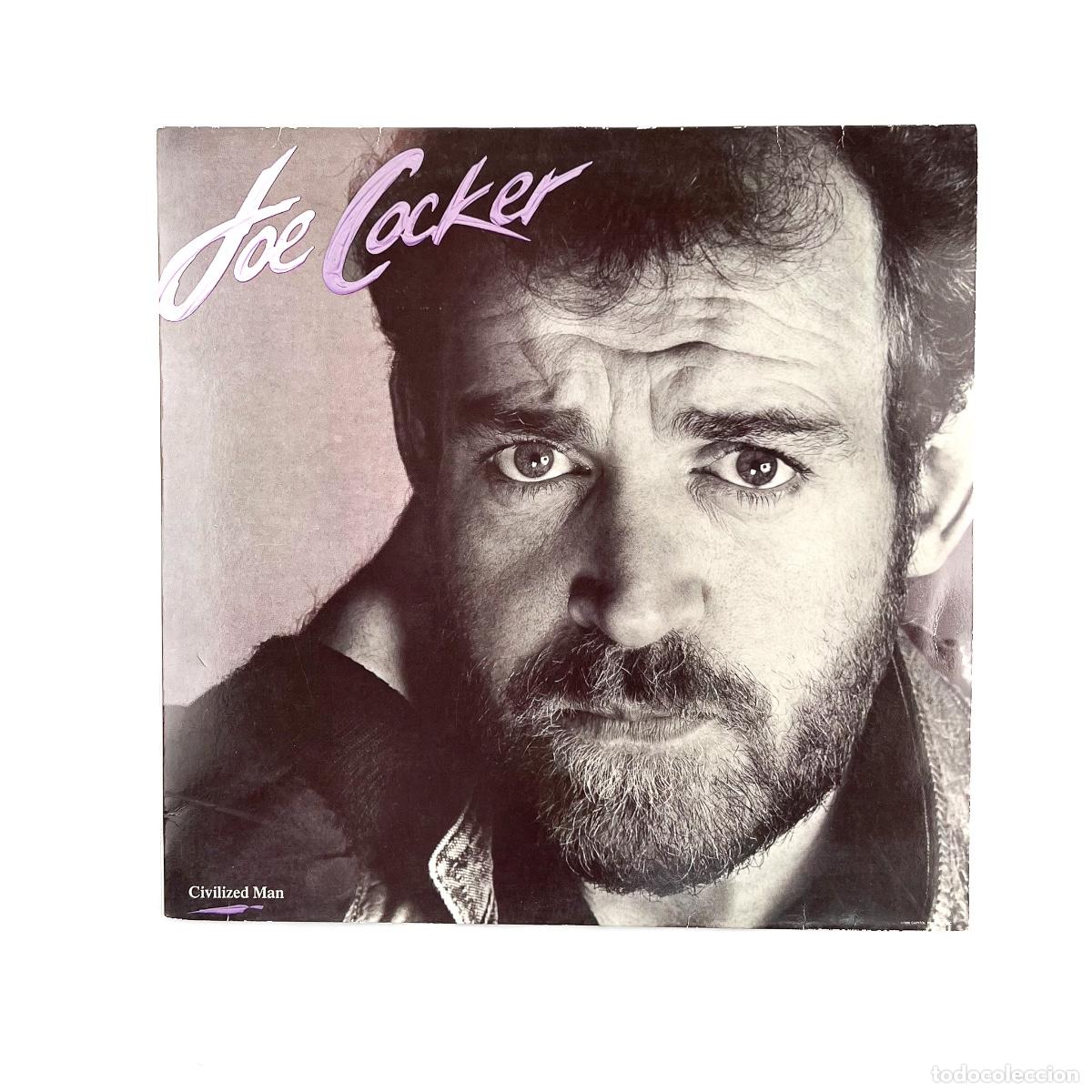 Discos de vinilo: LP. Joe Cocker. Civilized Man