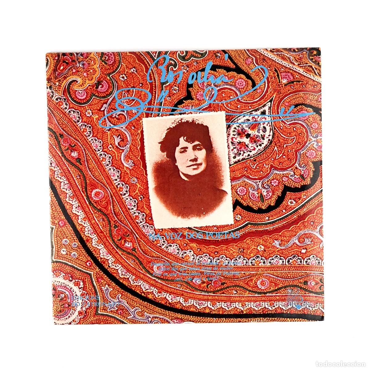 Disques de vinyle: LP. Varios. Rosal&iacute;a Na Voz Dos Poetas