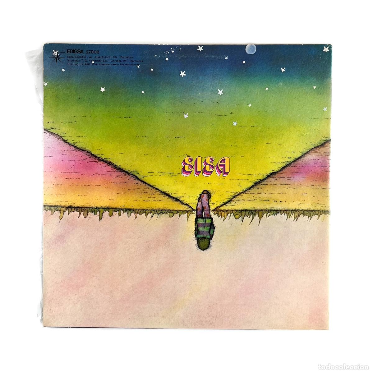 Discos de vinilo: LP. Jaume Sisa. Orgia - Foto 2