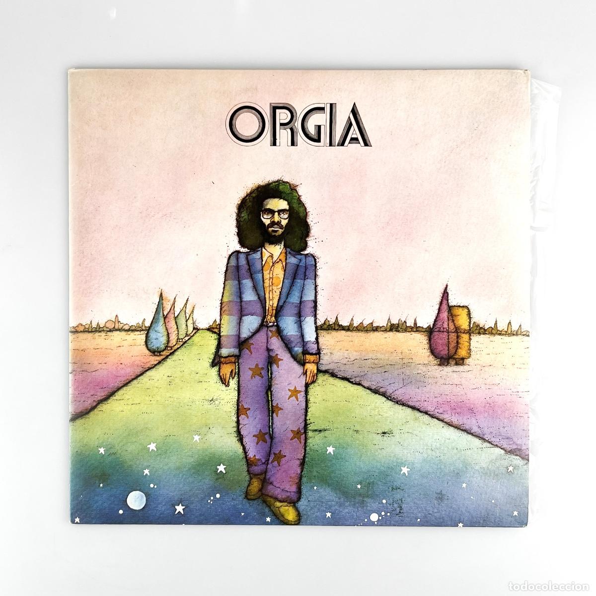 Discos de vinilo: LP. Jaume Sisa. Orgia - Foto 1