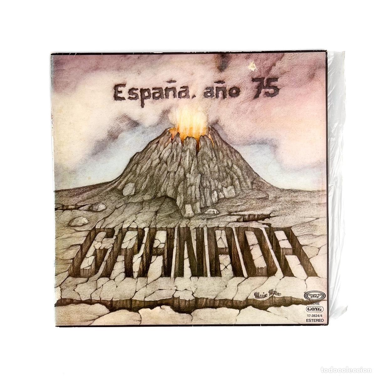 LP. Granada. Espa&ntilde;a A&ntilde;o 75